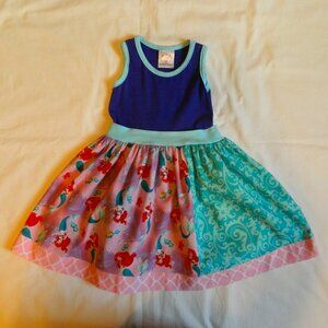 Girls size 5 Dress The Little Mermaid Princess Ariel